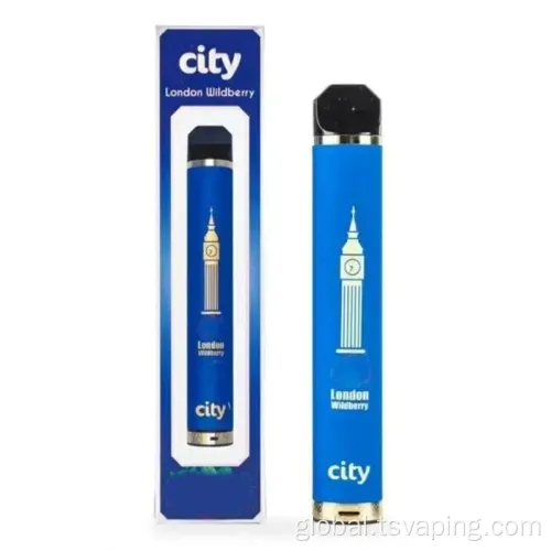 Great 1500 Puffs Disposable Vape Pen Adjustable Disposable Vape Pen 1500 Puffs E Cigarette Supplier